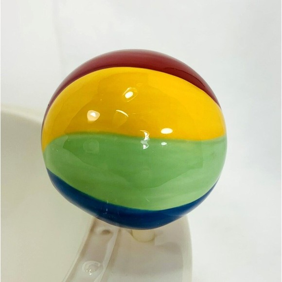 Nora Fleming Mini Have A Ball Beach Pool Party Summer Vacation Charm A14 - Picture 2 of 8